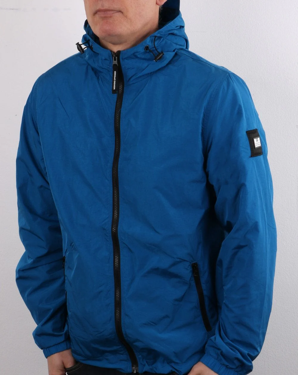 Weekend Offender Technician Jacket Ocean - Image 3