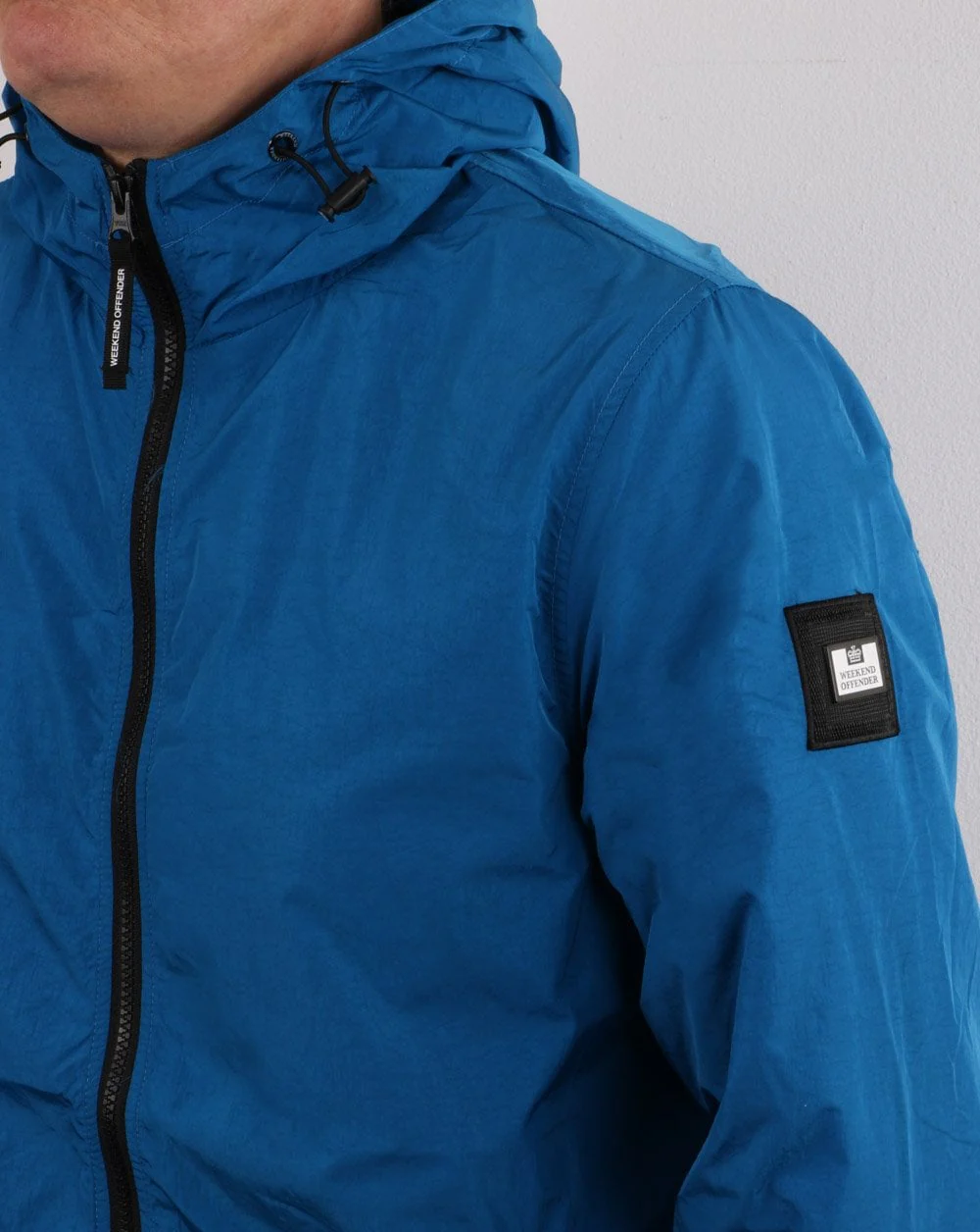 Weekend Offender Technician Jacket Ocean - Image 4