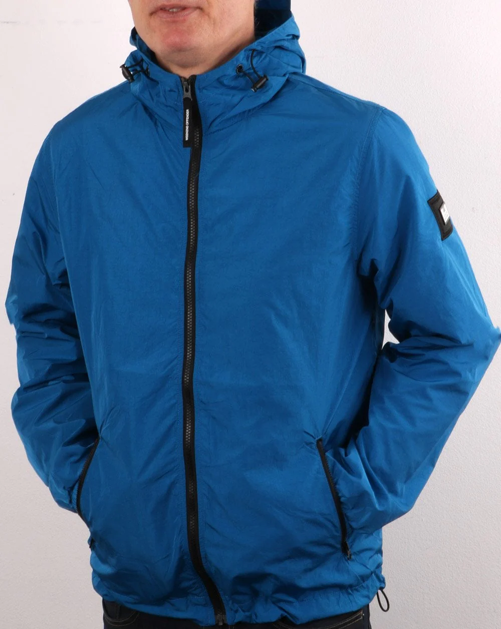 Weekend Offender Technician Jacket Ocean - Image 5