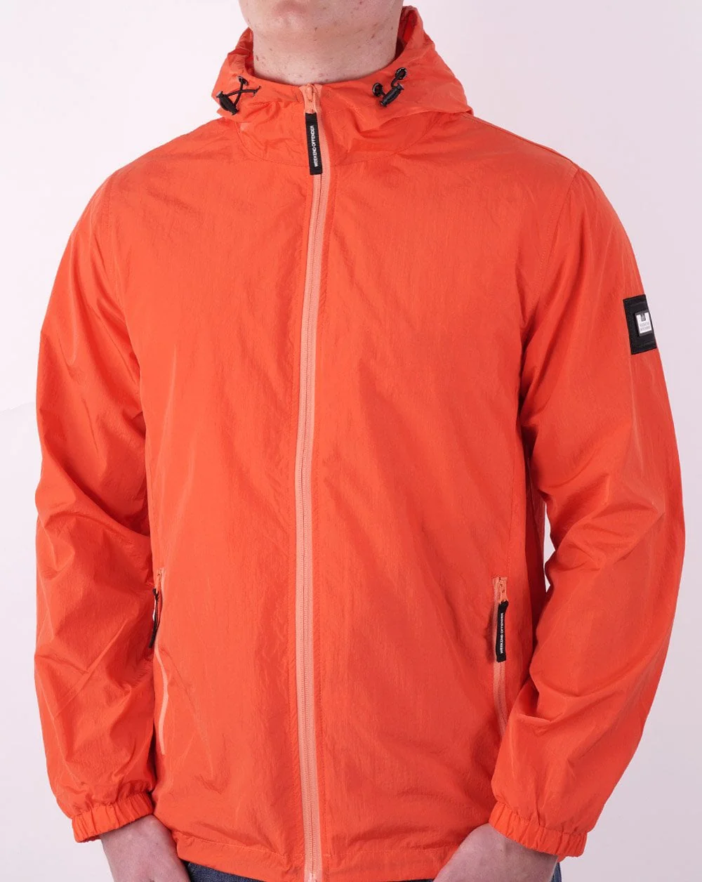 Weekend Offender Technician Jacket Orange