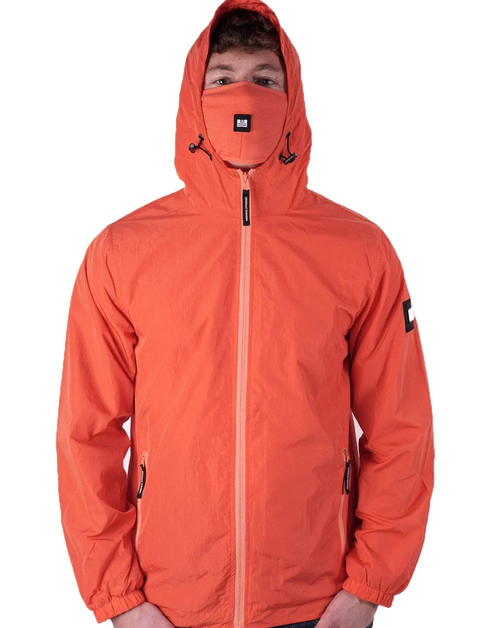 Weekend Offender Technician Jacket Orange - Image 2