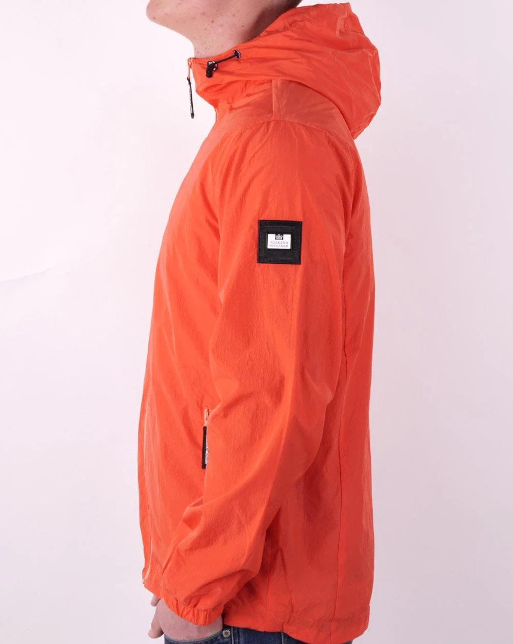 Weekend Offender Technician Jacket Orange - Image 3