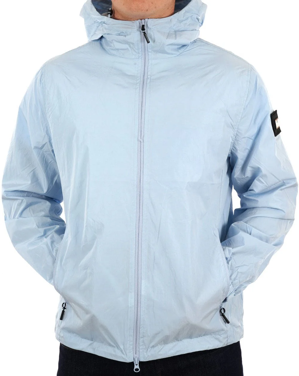 Weekend Offender Technician Jacket Sky - Image 3