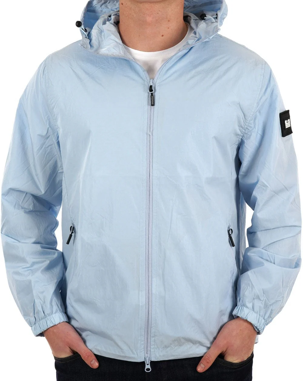 Weekend Offender Technician Jacket Sky - Image 4
