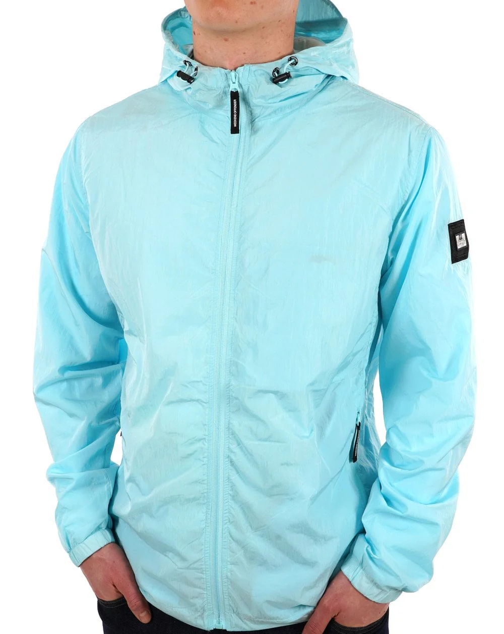 Weekend Offender Technician Jacket Sky Blue
