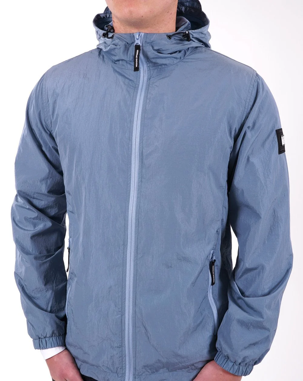 Weekend Offender Technician Jacket Slate Blue - Image 2