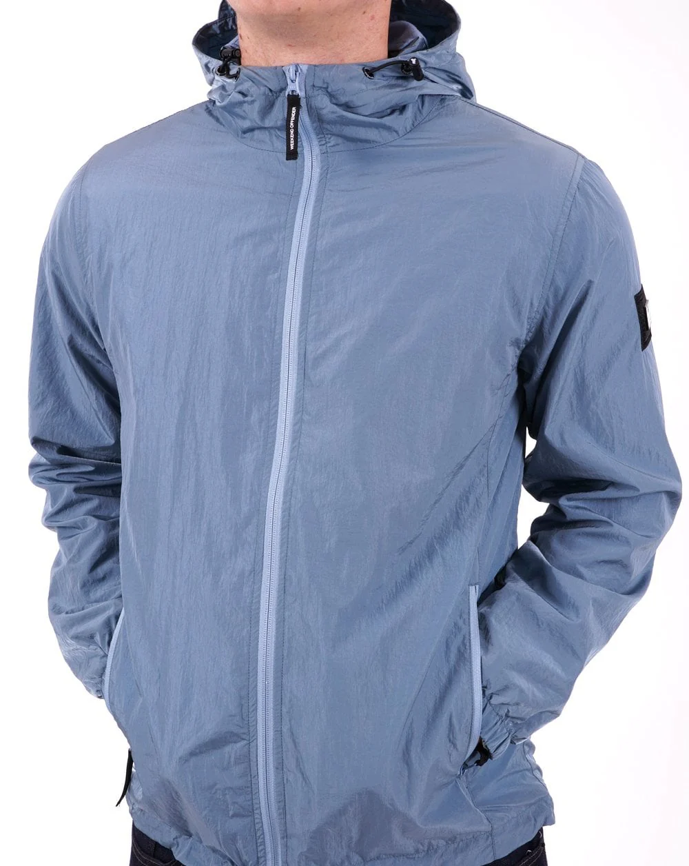 Weekend Offender Technician Jacket Slate Blue - Image 3