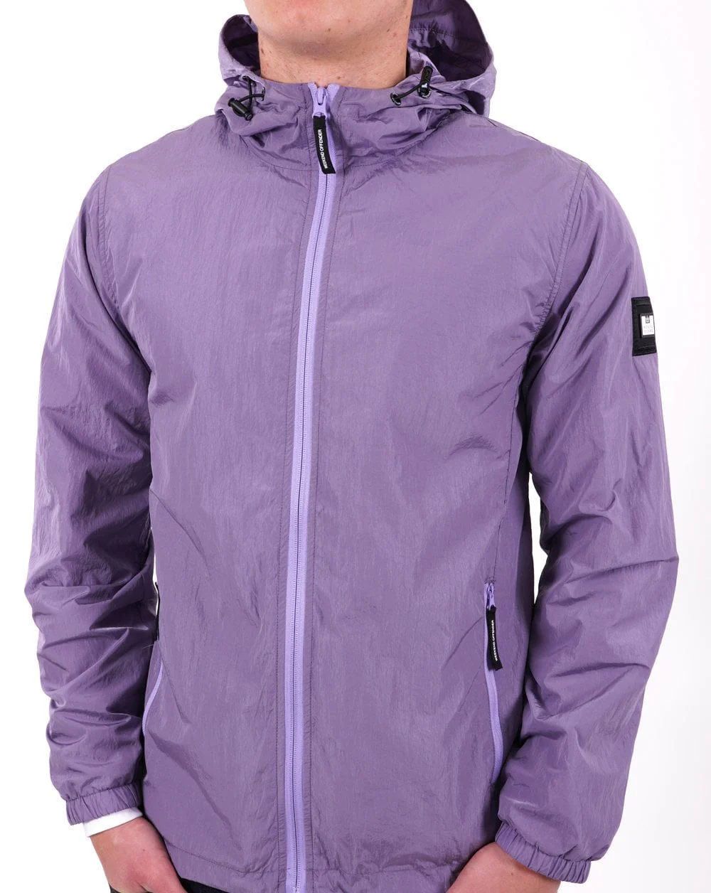 Weekend Offender Technician Jacket Wisteria - Image 2