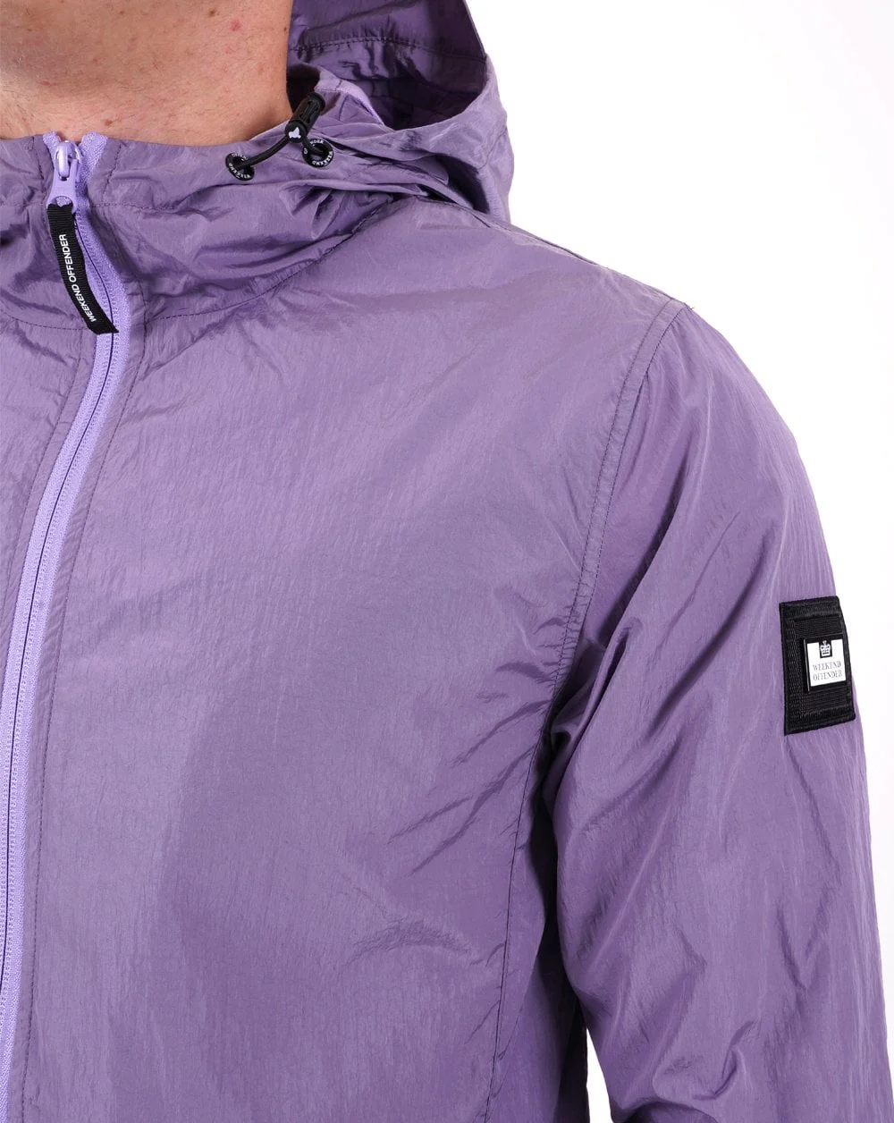 Weekend Offender Technician Jacket Wisteria - Image 3