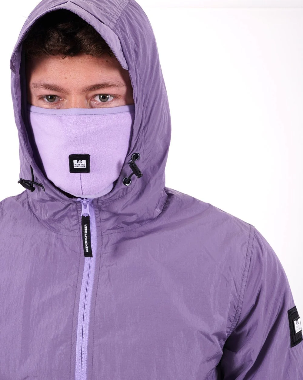 Weekend Offender Technician Jacket Wisteria - Image 4