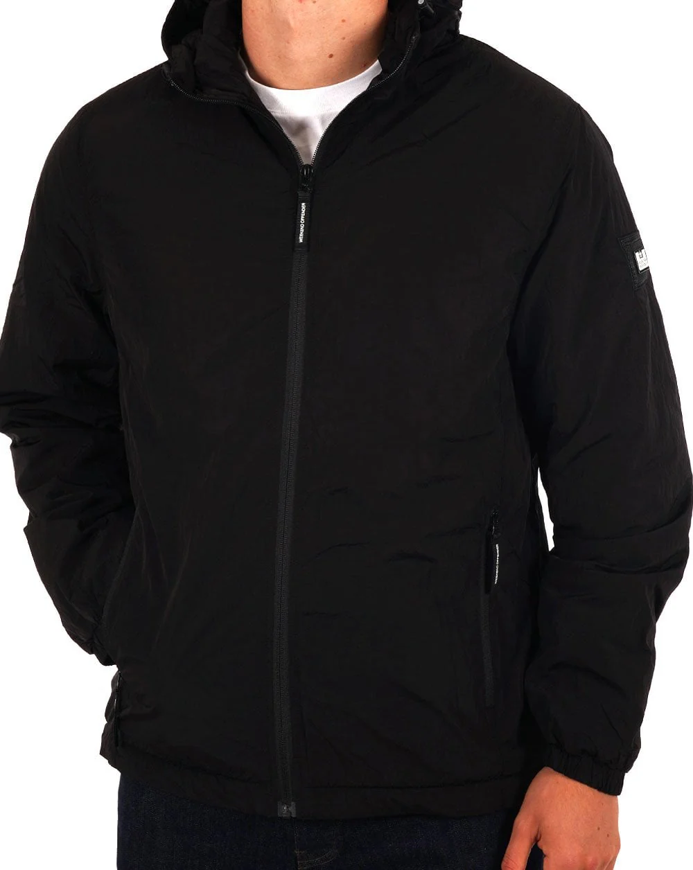 Weekend Offender Technician Padded Jacket Black - Image 3