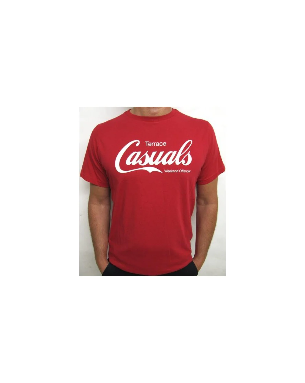 Weekend Offender Terrace Casuals T-shirt Red