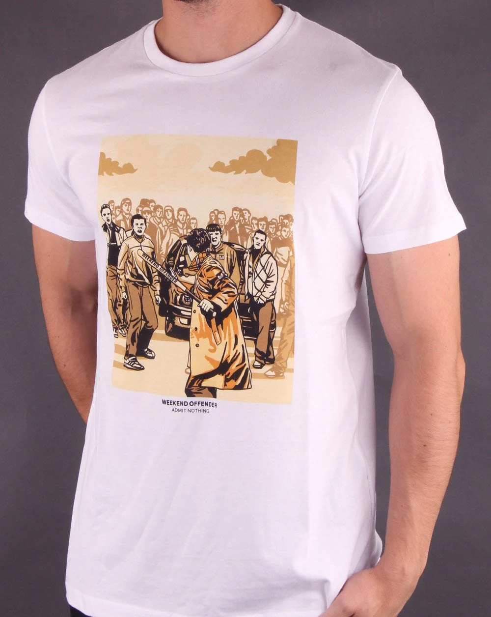 Weekend Offender The Firm T-shirt White - Image 2
