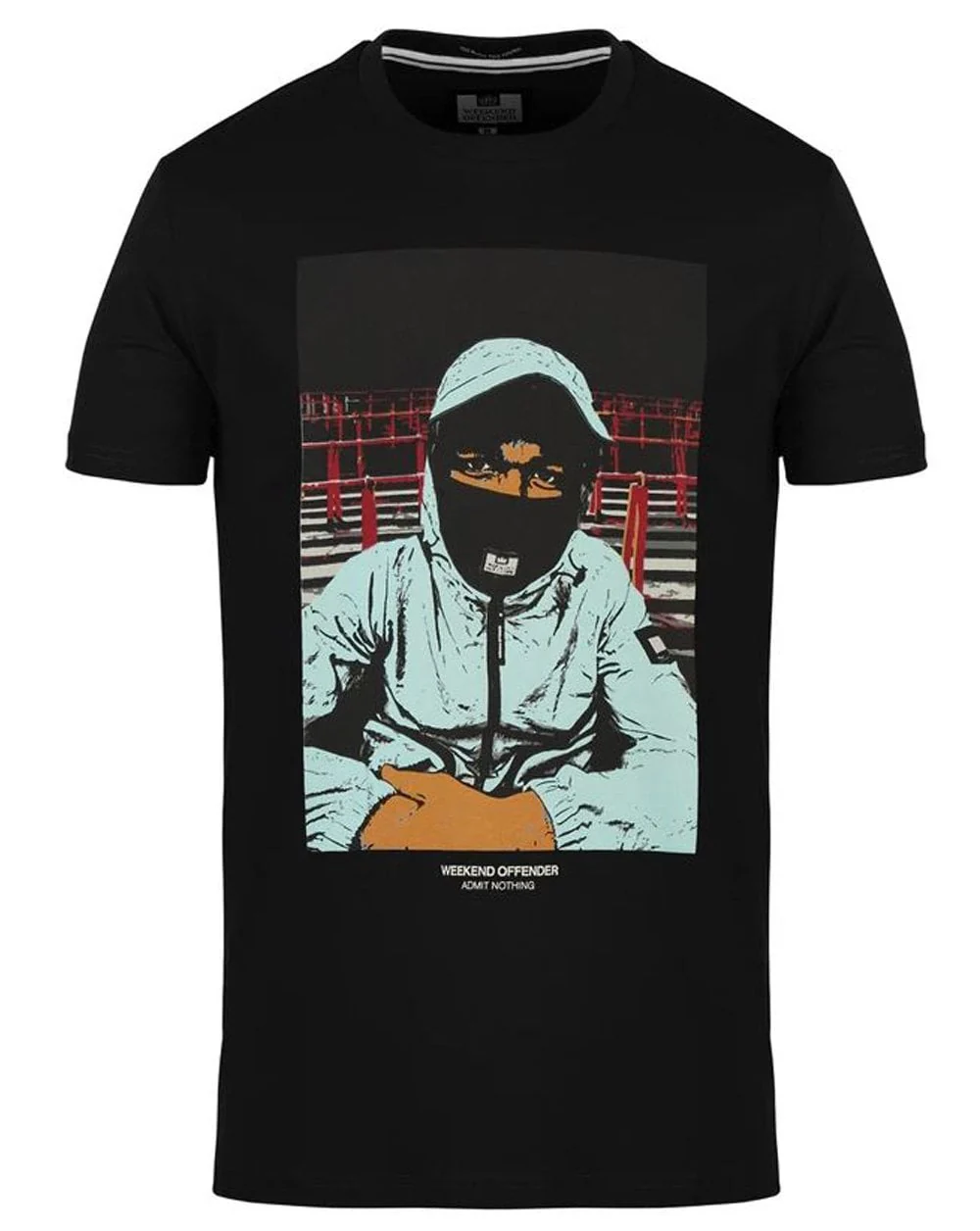 Weekend Offender The Terrace T-shirt Black