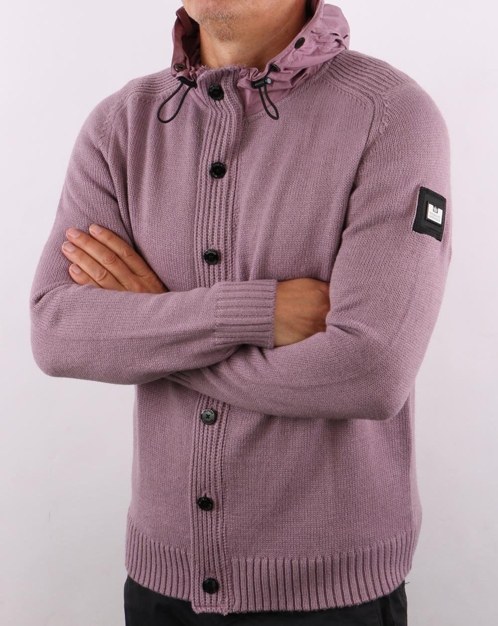 Weekend Offender Toledo Knit Lilac Glow - Image 3
