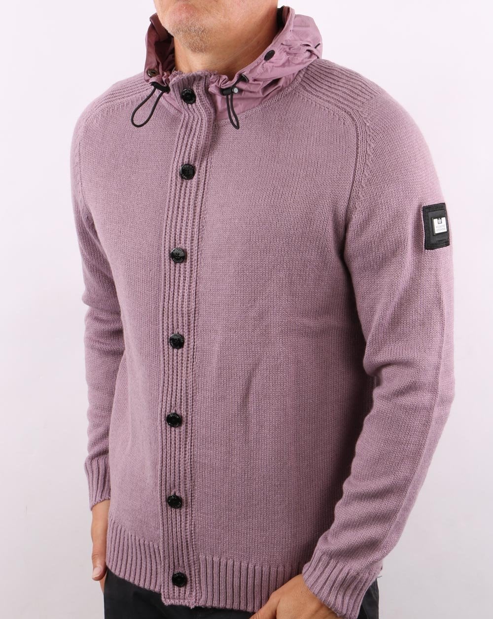 Weekend Offender Toledo Knit Lilac Glow - Image 4