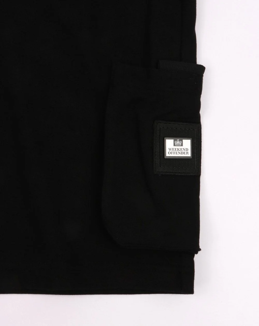 Weekend Offender Tonino Shorts Black - Image 2