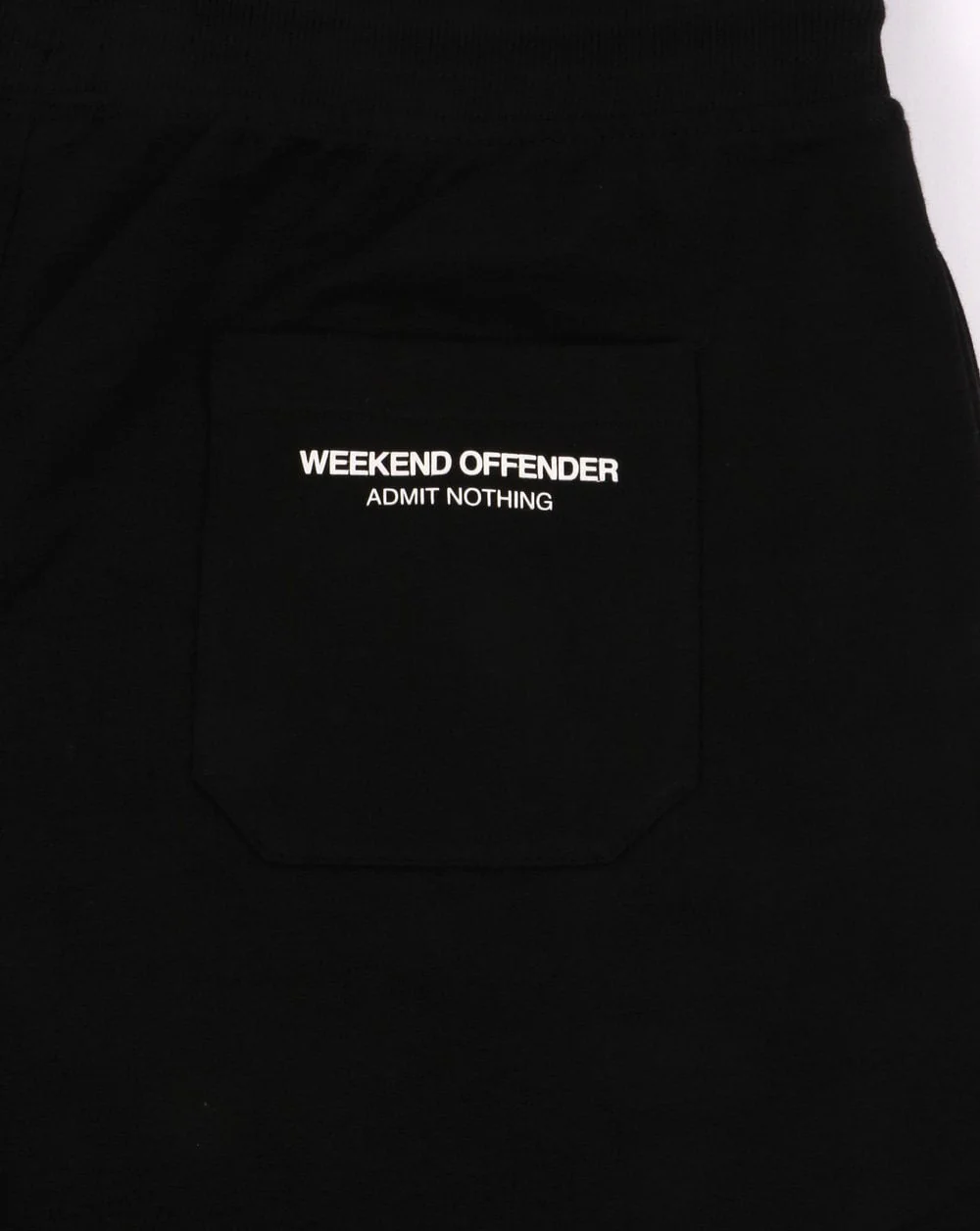 Weekend Offender Tonino Shorts Black - Image 3