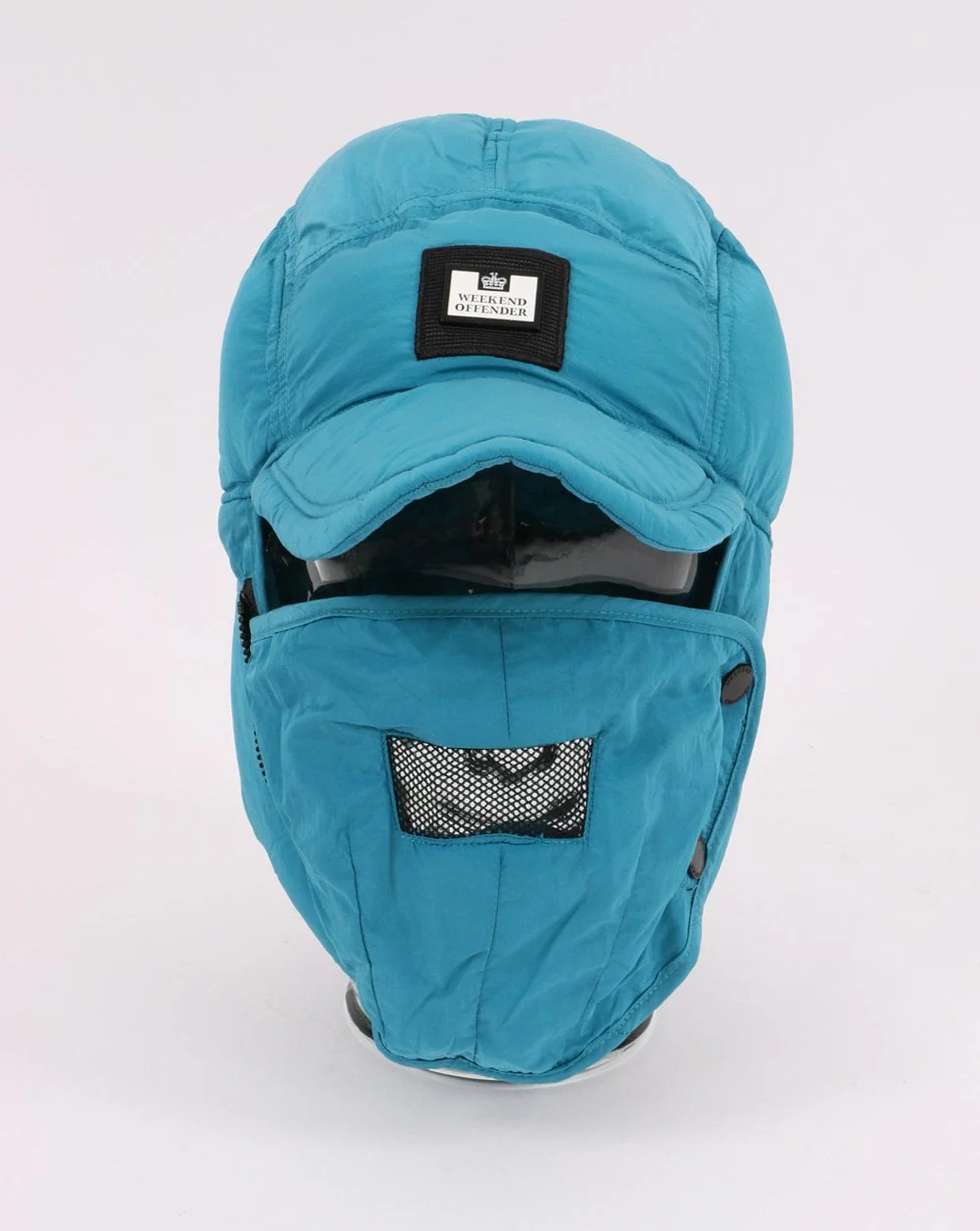 Weekend Offender Trapper Hat Blue - Image 3