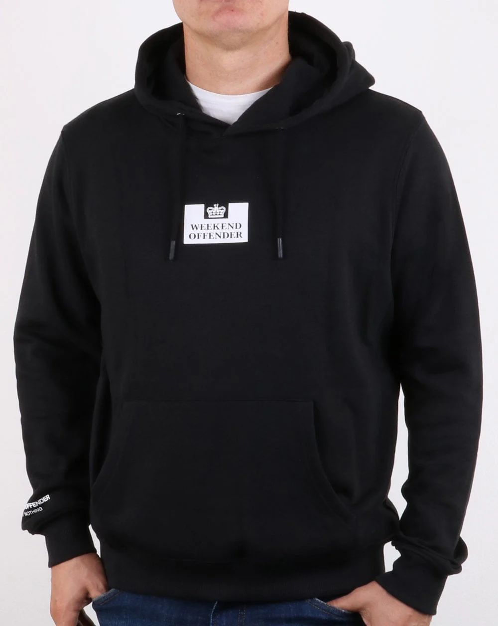 Weekend Offender Tunney Hoody Black