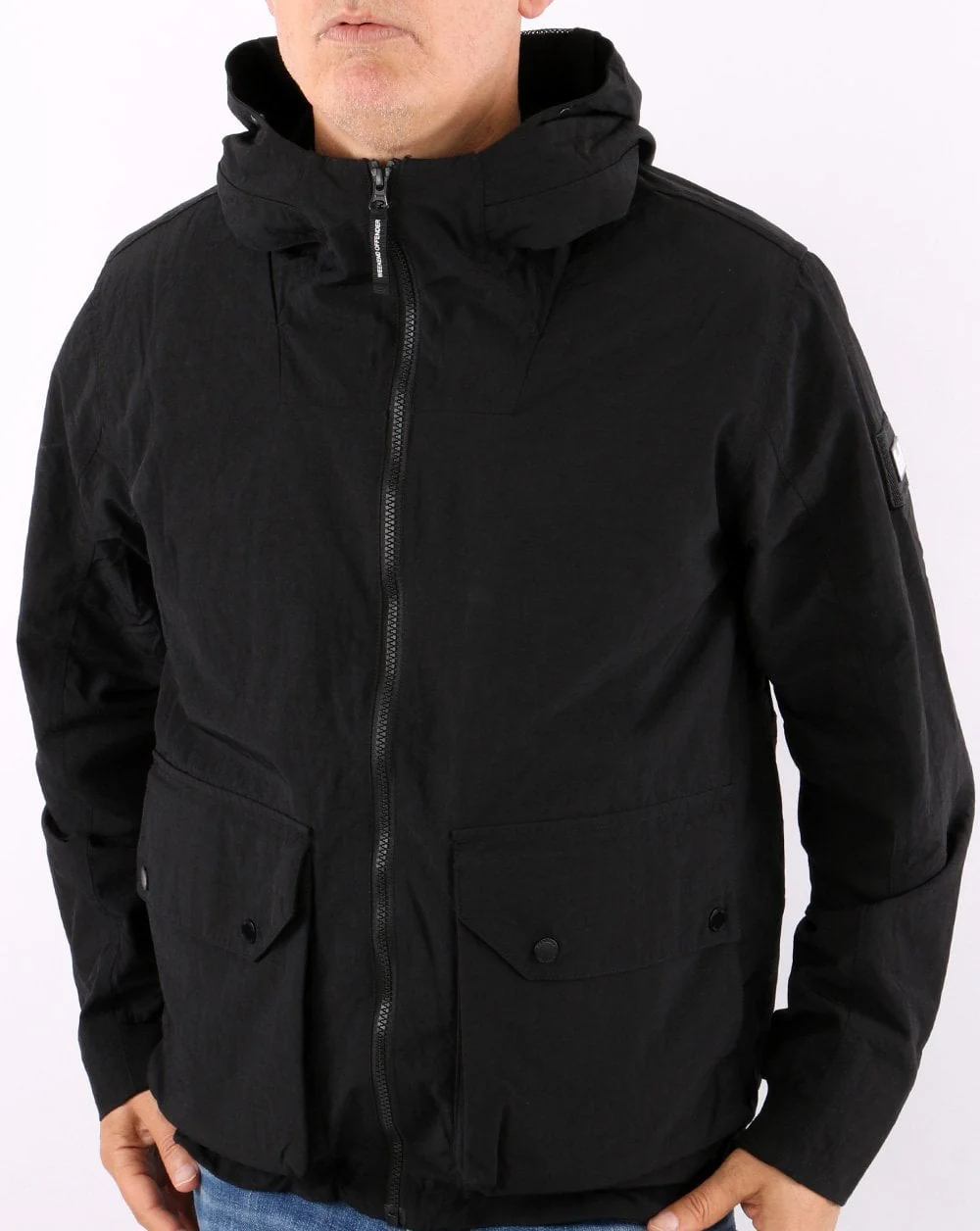 Weekend Offender Valencia Jacket Black - Image 2