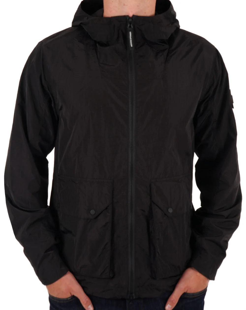 Weekend Offender Valencia Jacket Black
