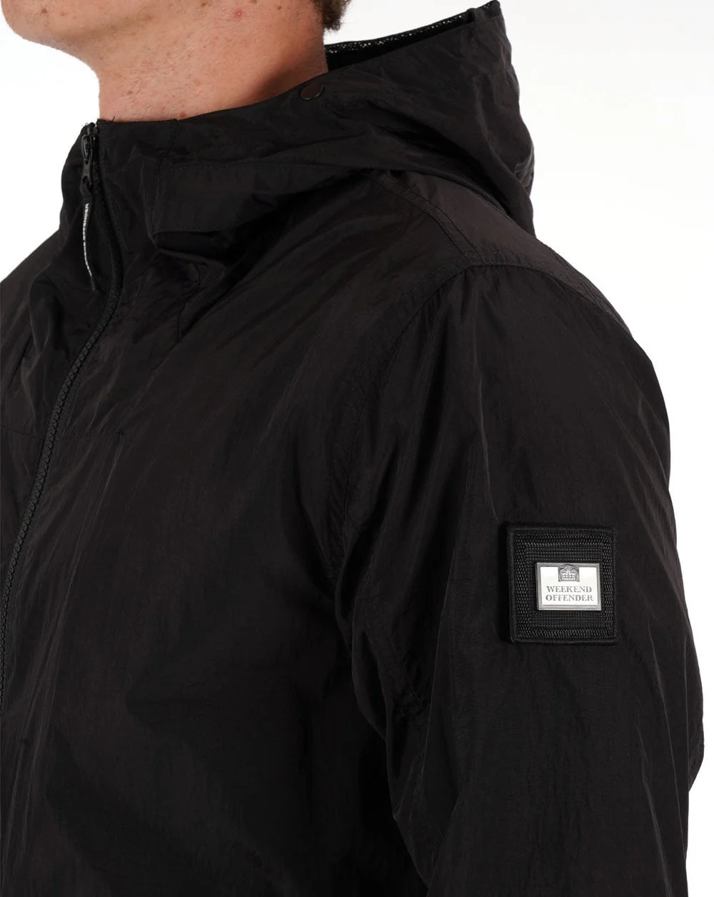 Weekend Offender Valencia Jacket Black - Image 2