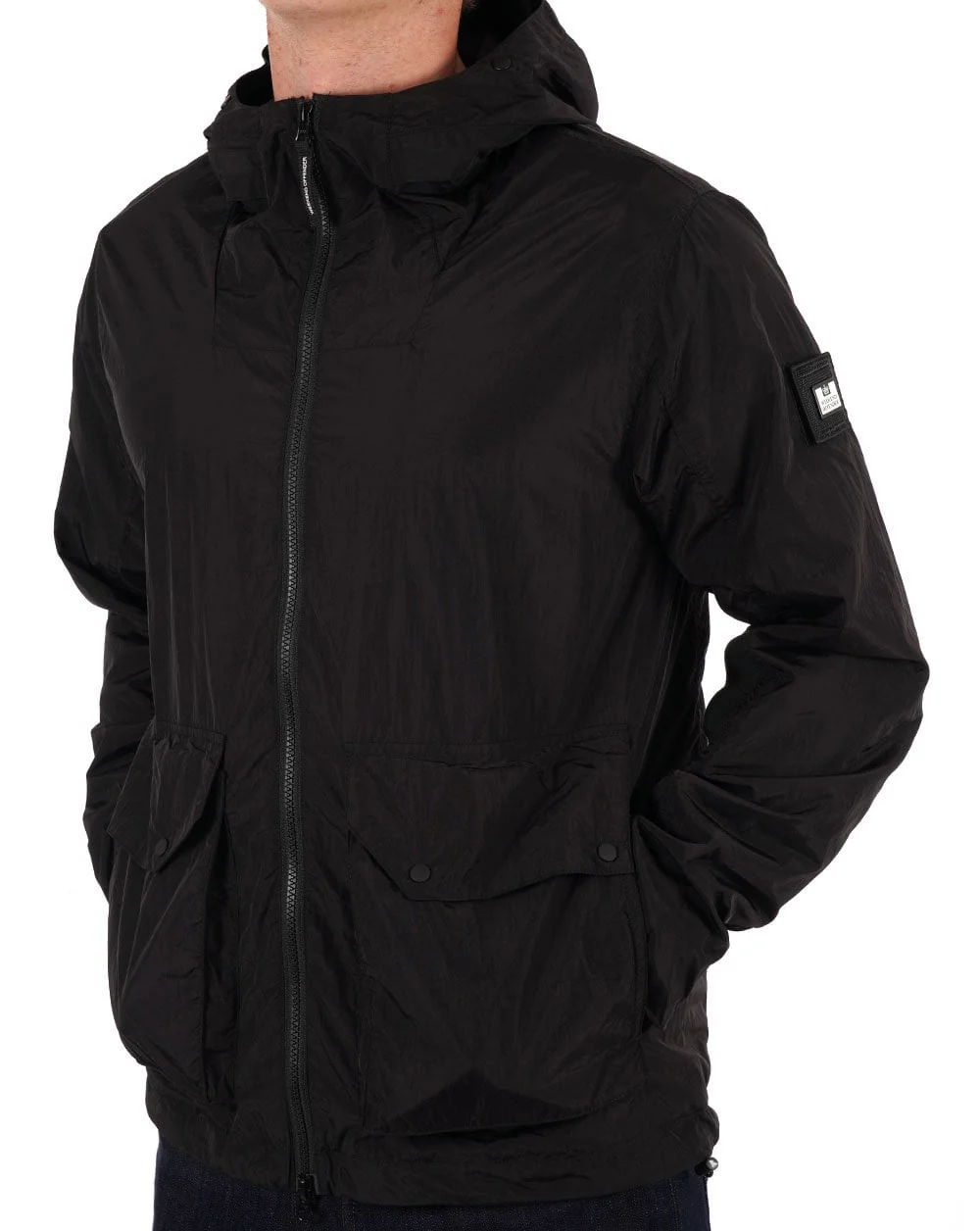 Weekend Offender Valencia Jacket Black - Image 3