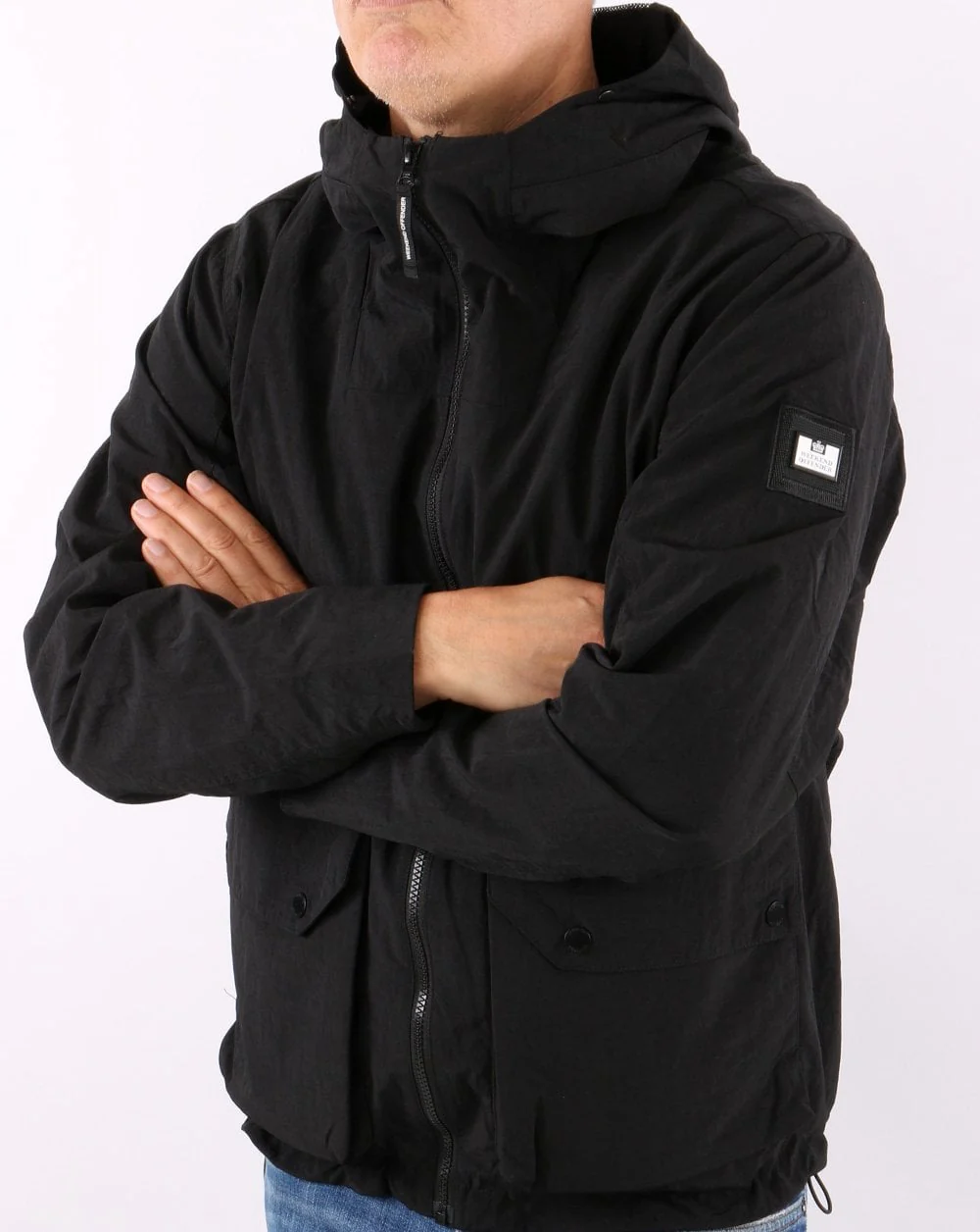 Weekend Offender Valencia Jacket Black - Image 3