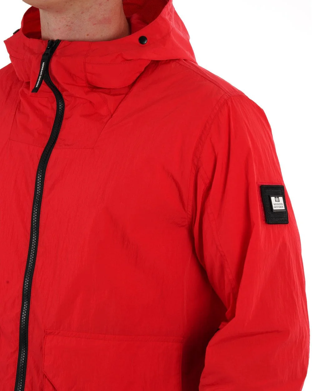 Weekend Offender Valencia Jacket Red - Image 2
