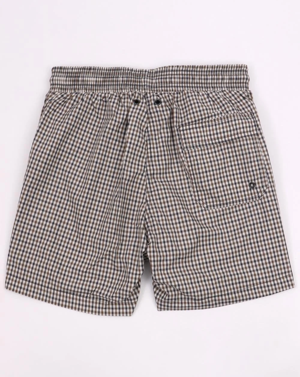 Weekend Offender Varadero Check Shorts - Image 3