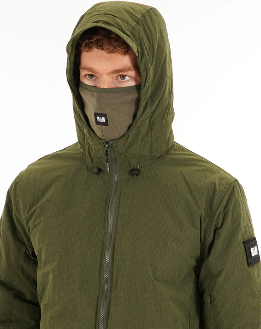 Weekend Offender Vettel Thermo Jacket Bay Leaf - Image 2