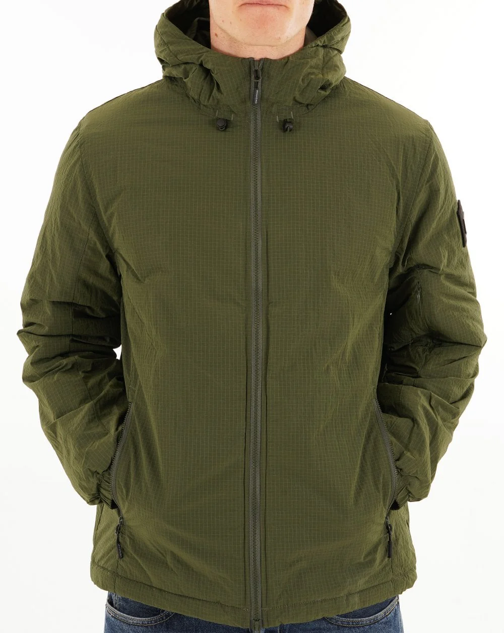 Weekend Offender Vettel Thermo Jacket Bay Leaf - Image 5