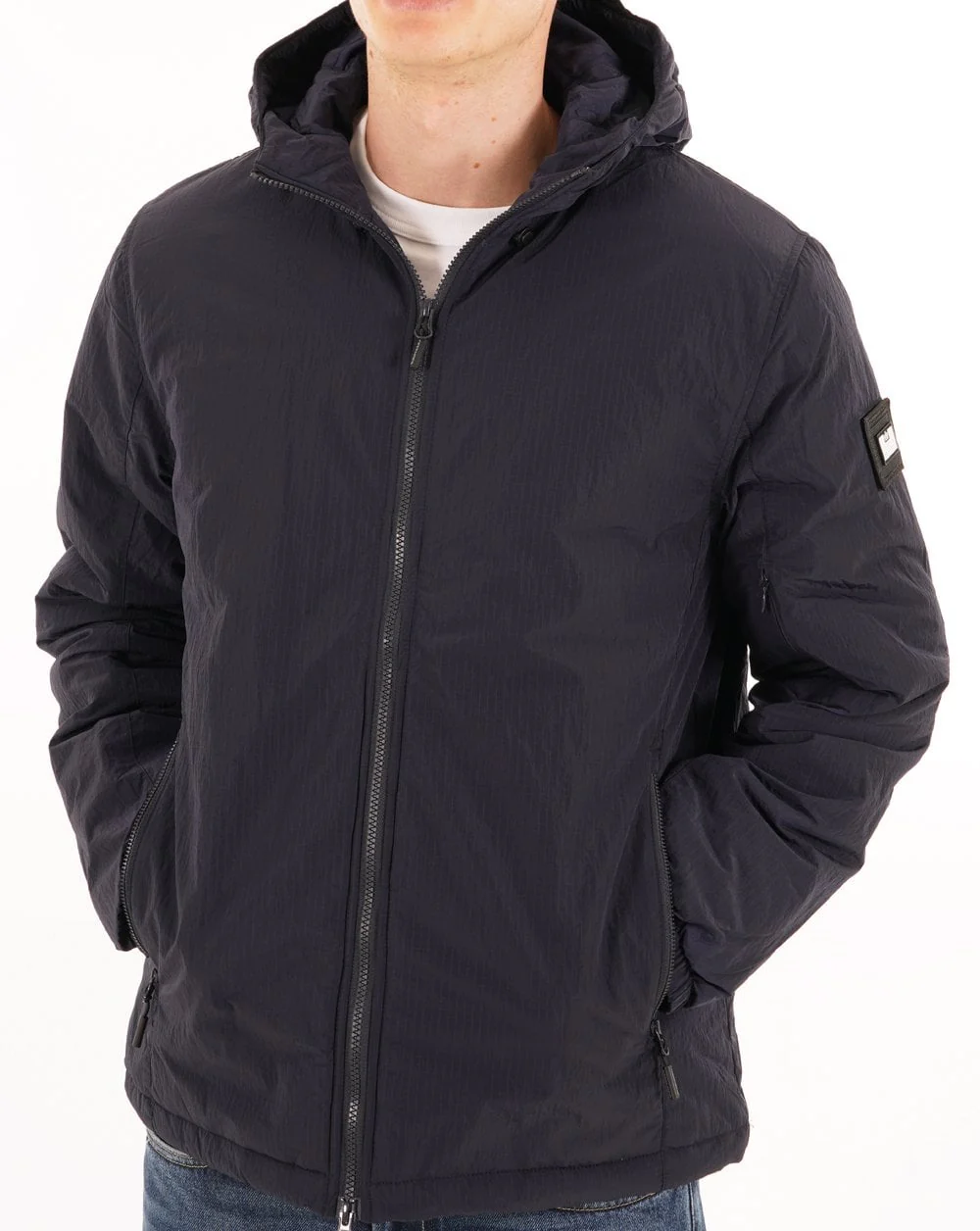 Weekend Offender Vettel Thermo Jacket Navy - Image 2