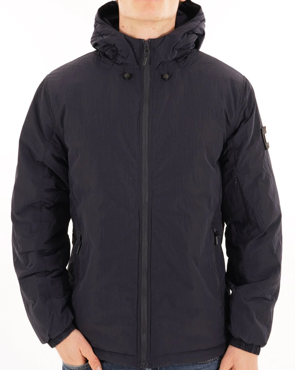 Weekend Offender Vettel Thermo Jacket Navy - Image 4