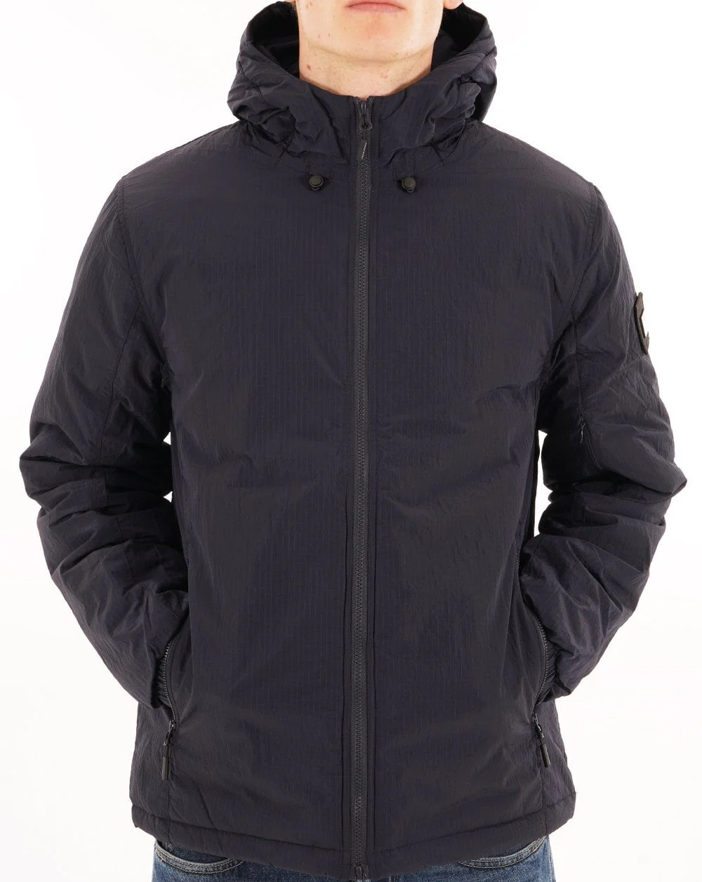Weekend Offender Vettel Thermo Jacket Navy - Image 5