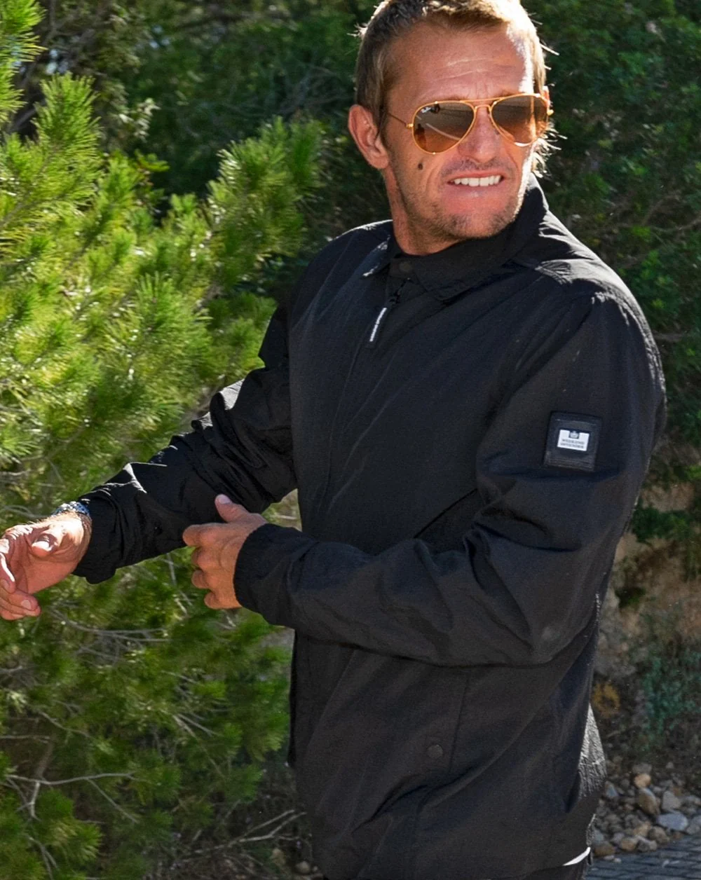 Weekend Offender Vinnie Overshirt Black