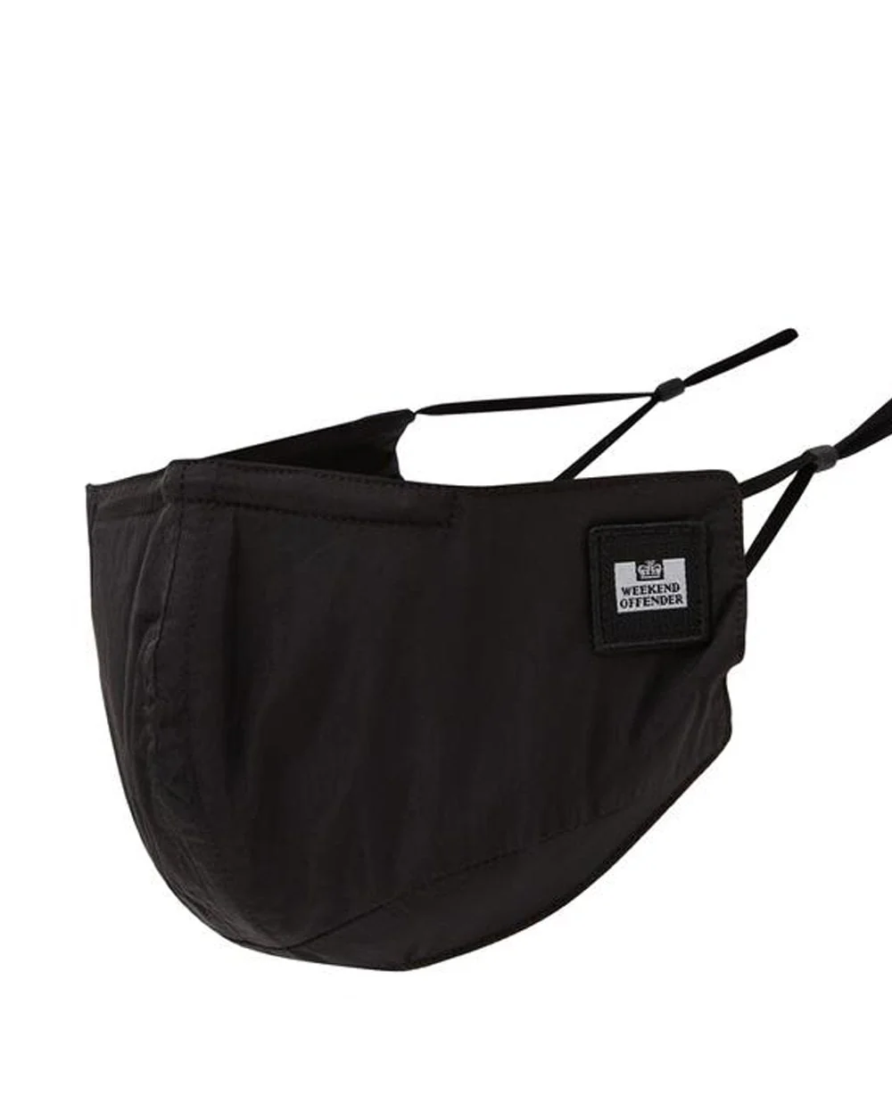 Weekend Offender Vinnie Overshirt Black - Image 3