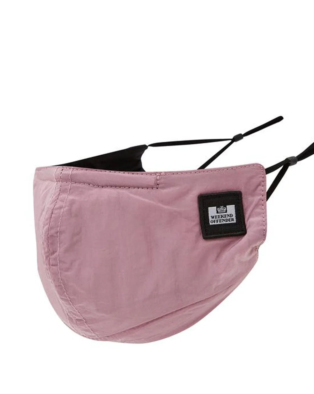 Weekend Offender Vinnie Overshirt Lilac Glow - Image 3