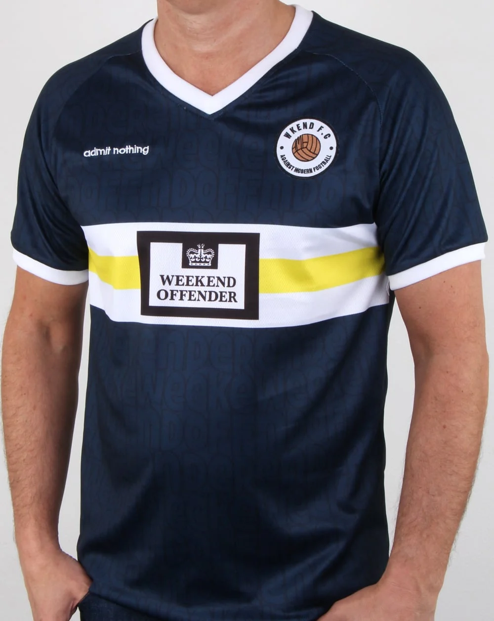 Weekend Offender Weekend FC Shirt Navy