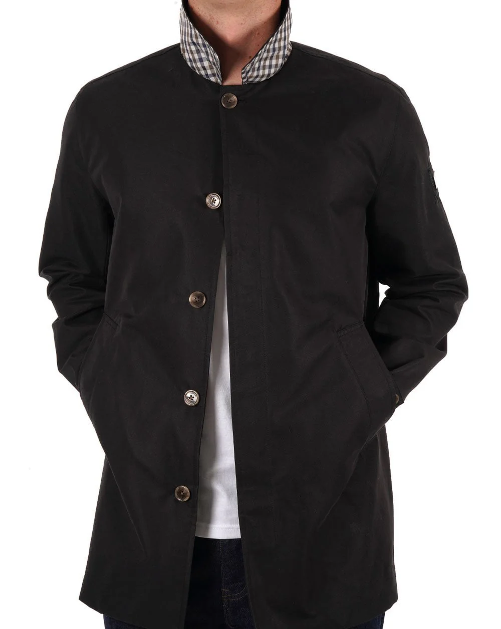 Weekend Offender Whitehouse Mac Black/House Check