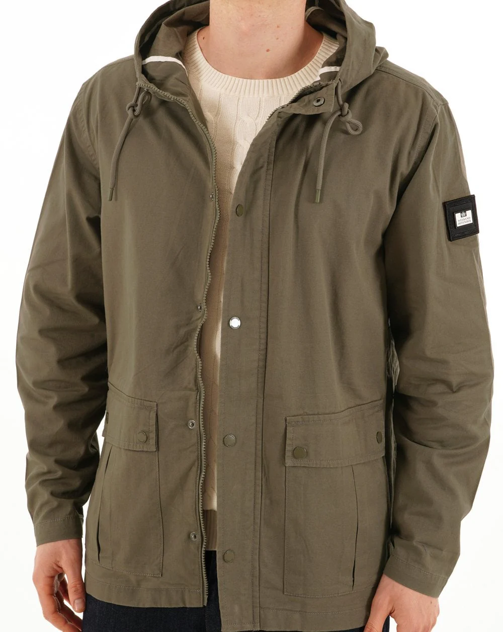 Weekend Offender x 80scc Jacket Khaki - Image 4