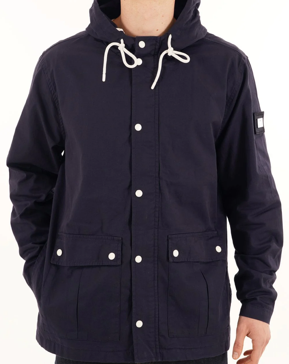 Weekend Offender x 80scc Jacket Navy - Image 5