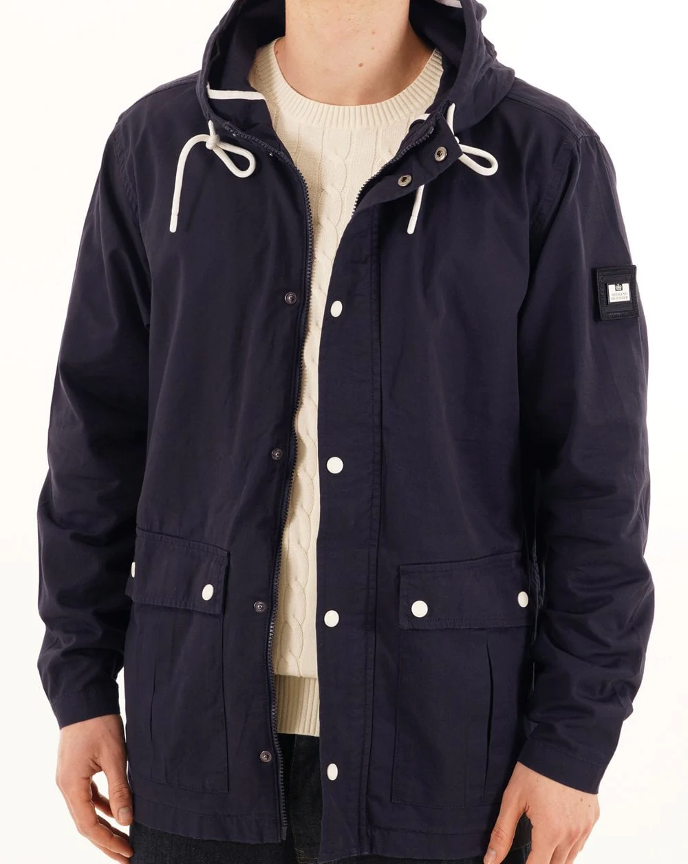 Weekend Offender x 80scc Jacket Navy - Image 6