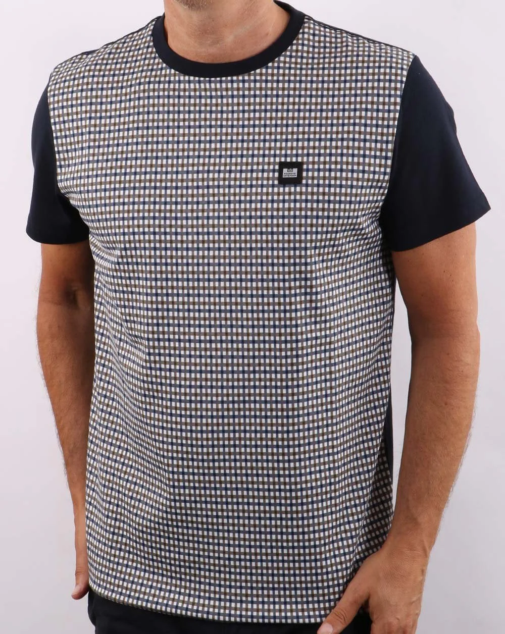 Weekend Offender Yadong T-shirt Navy - Image 3