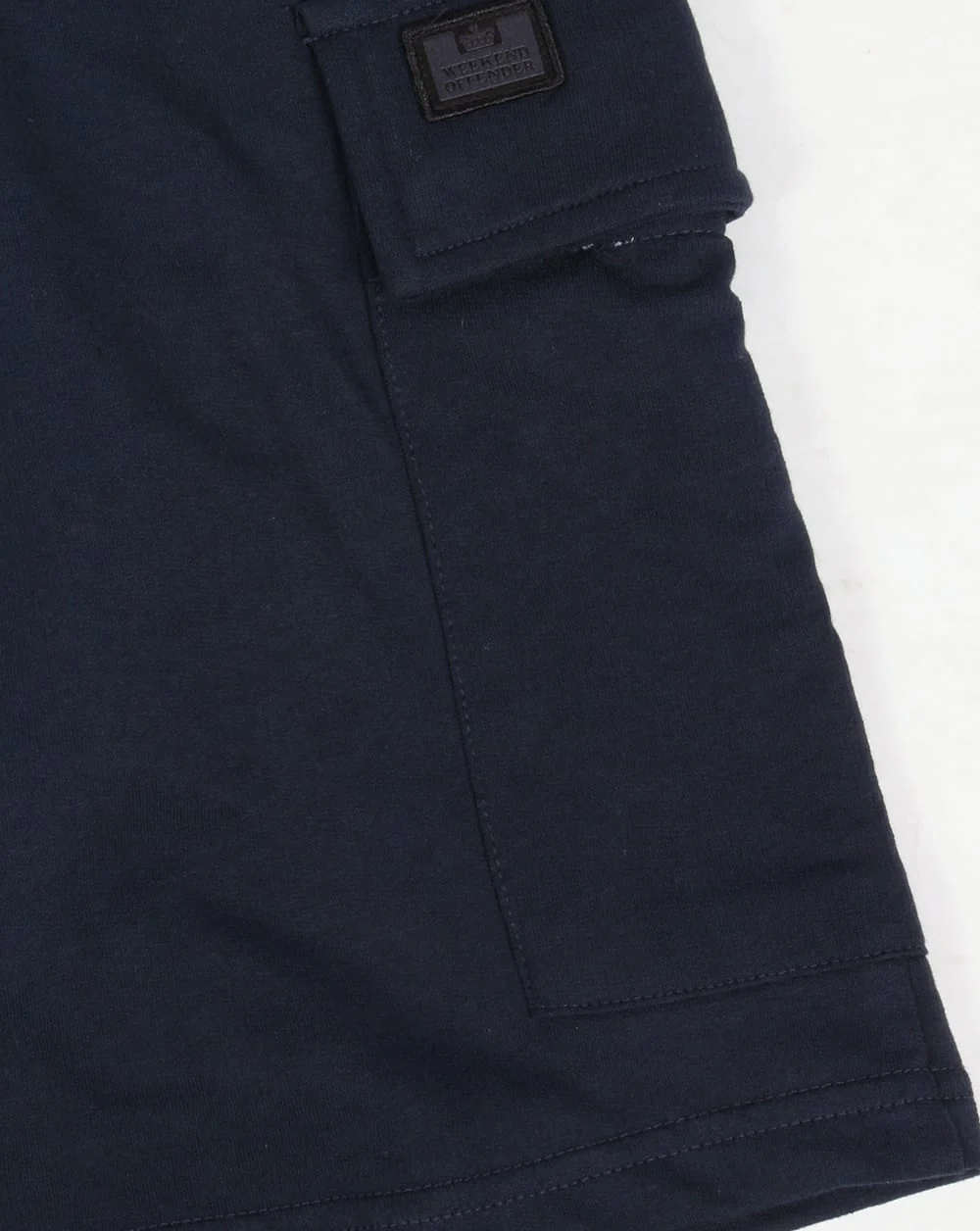 Weekend Offender Yorsh Combat Shorts Navy - Image 3